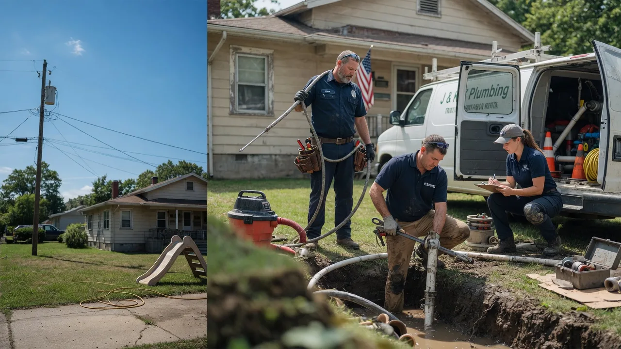 Drain Cleaning in Archie, MO near me